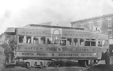 Frankford & Southwark Trolley Car Philadelphia Pennsylvania PA - Reprint