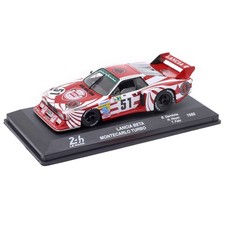 Lancia Beta Montecarlo Turbo Darniche 198 24 Hours Le Mans 1:43 Diecast modelcar