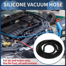 Manguera de tubo de vacío de silicona de 5 pies 3/16" 5 mm ID 2,5 mm de espesor para aire y agua