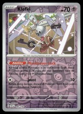 Klefki [Reverse Holo] #96 Prices | Pokemon Scarlet & Violet | Pokemon Cards