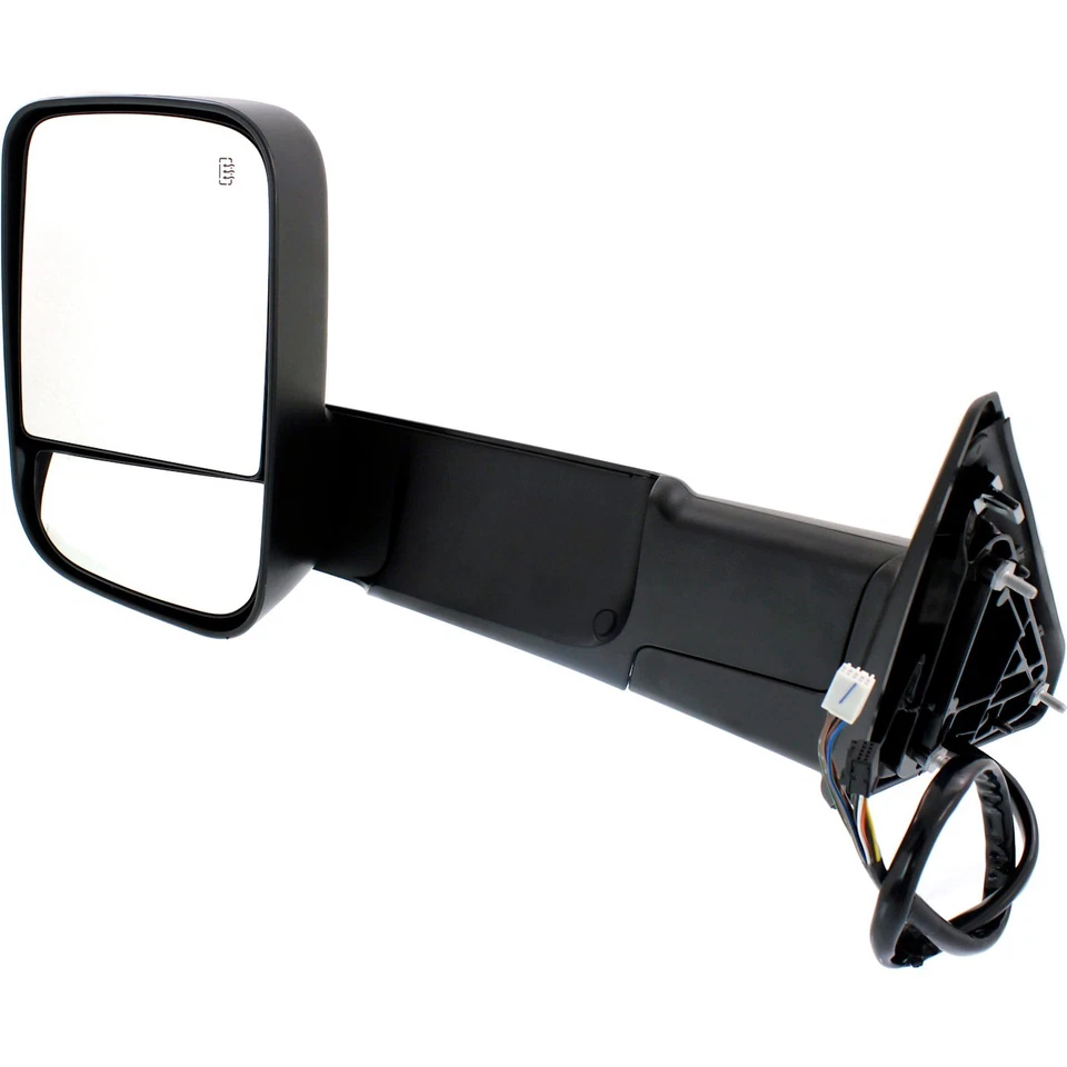 Espejo retrovisor de remolque para Ram 2500 2015 2018 lado izquierdo plegable eléctrico memoria térmica charco luz Foto 3 de 4