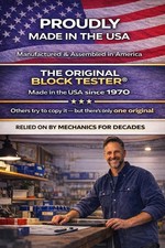 Combustion Leak Test Kit - Made in USA Block Tester BT-500 