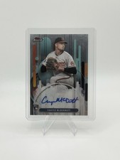 2025 Topps Finest - Finest Autographs Chayce McDermott #FA-CMC (AU, RC)