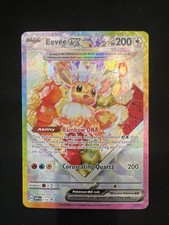 Pokémon TCG Eevee EX Prismatic Evolutions UPC Promo Card - MINT