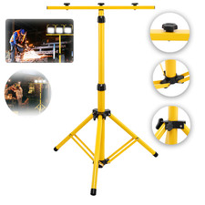 Work Light Stand With Tripod, Suitable For Floodlights, Adjustable And Rotatable