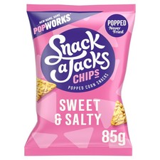 Snack a Jacks Sweet & Salty Sharing Bag Popped Crisps 85g