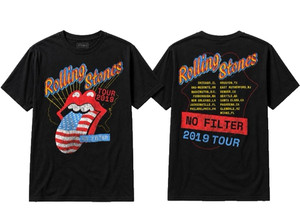 Rolling Stones No Filter Tour シカゴ TシャツM Shop The Rolling