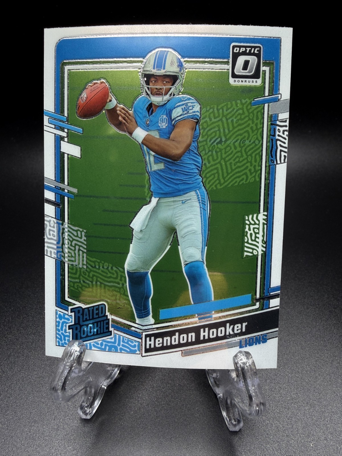 2023 Panini Donruss Optic - Rated Rookie Hendon Hooker #234 (RC)