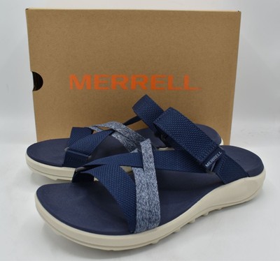 Merrell Navy Sandals Womens Women's Walking Sandals Merrell Terran