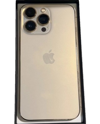 iPhone 13 Pro 256GB Unlocked Gold - Good - Original Box
