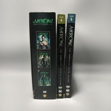 Arrow: The Complete Seasons 1-5 DVD Box Set - DC Comics TV Series