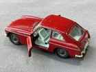 VINTAGE CORGI TOYS 327 MGB GT SPORTSCAR IN GOOD PLAYWORN CONDITION