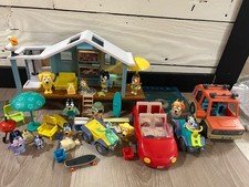 Bluey Friends  Family Beach Playset
