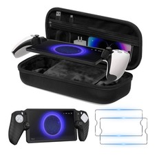 Carrying Case Bag for PlayStation Portal with Protective Cover Screen Protector