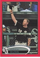 Adam Dunn TOPPS 2012 RED #199