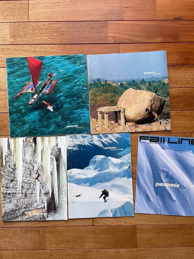 パタゴニア2004年カタログセット Patagonia 2004 Catalog Set with Fall Line From Japan | eBay