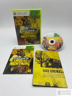  Red Dead Redemption: Undead Nightmare   Xbox 360   Disc neuwertig   CIB 
