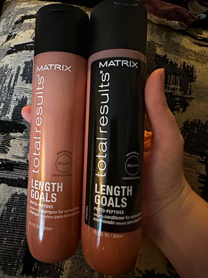 Matrix Total Results Length Goals Shampoo & Conditioner Sulfate-Free 10.1 fl oz