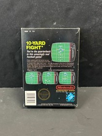 10-Yard Fight Nintendo Entertainment System NES 1985 Complete In Box CIB