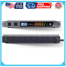 Sw-Epsilon 10 Socket Power Conditioner/Surge Sequencer USB Type-C/Type-A Charger