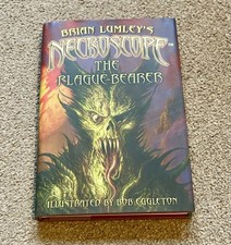 Necroscope: The Plague-Bearer Brian Lumley Subterranean Hardcover First Edition