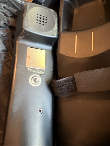 Telefono cellulare auto vintage Audiovox PRT9100 AU borsa cellulare *senza antenna testata - Foto 5 di 8