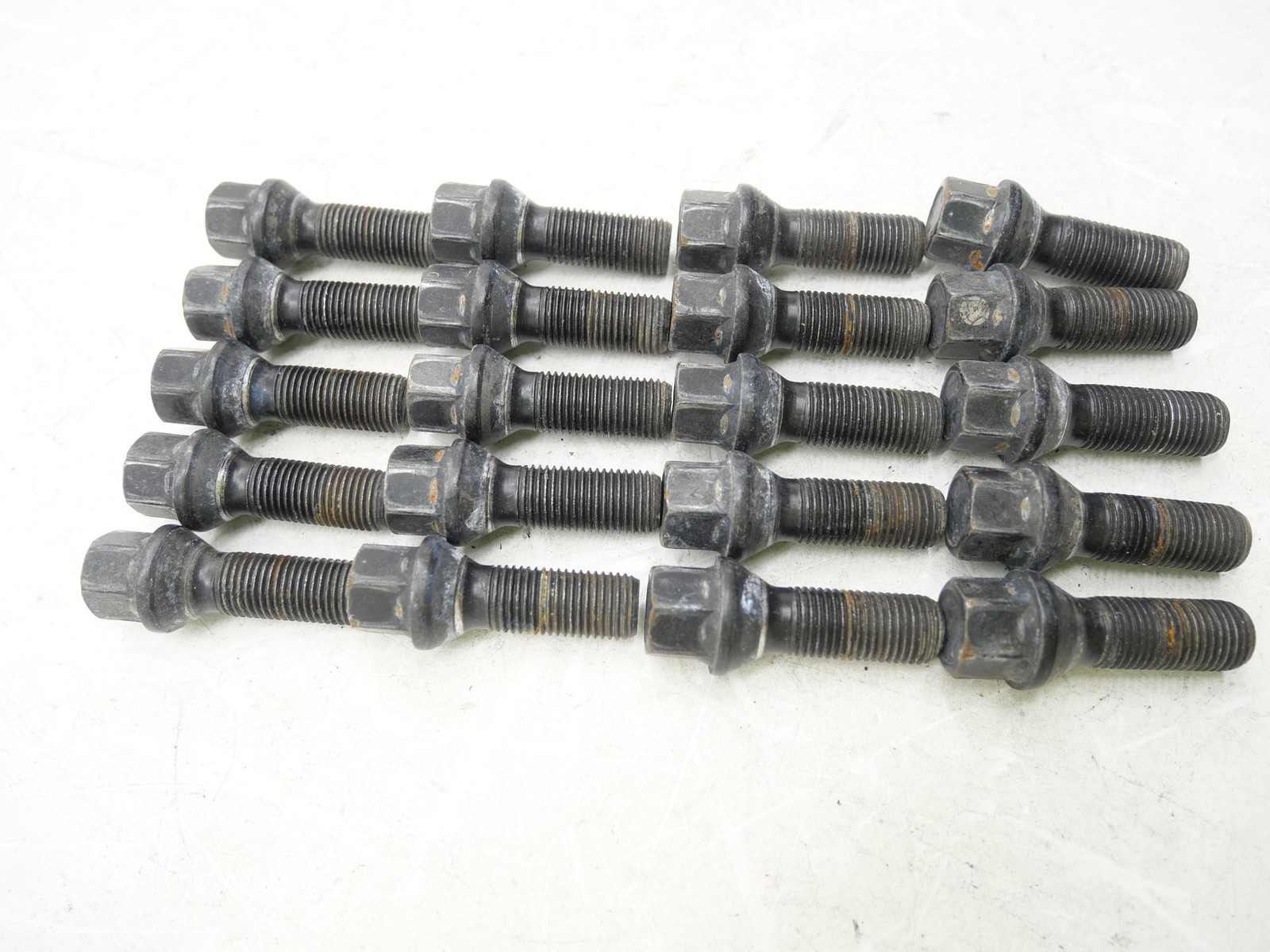 Used Wheel Rim Lug Nuts Bolt Stud Set of 20 2016-2021 McLaren 570S OEM