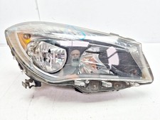 MERCEDES CLA C117 HALOGEN HEADLIGHT FRONT RIGHT DRIVER SIDE 2013 SCRATCHED
