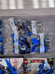 Lego The Ninjago Movie Lightning Jet #70614 New Missing Bag #1 With Manual *READ