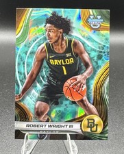 2024-25 Bowman's Best U #63 Robert Wright III Aqua Lava Refractors #/199