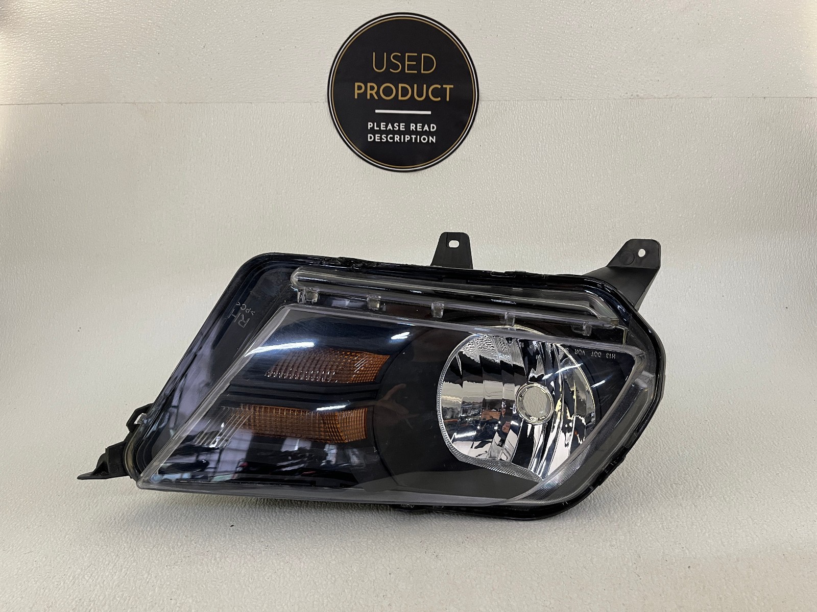 OEM| 2010-2014 Ford Mustang Halogen Headlight (Right,Passenger)@