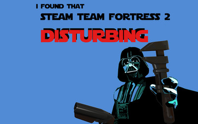 Star Wars team fortress 2 steam darth vader humor Custom Gaming Mat Desk 4460
