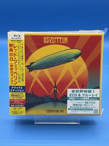 Led Zeppelin Celebration Day Blu Ray | eBay