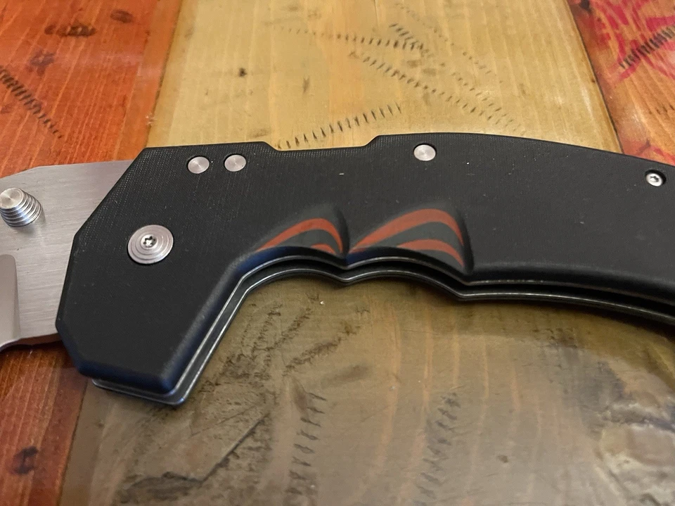 Cuchillo de cuchilla Cold Steel Mayhem Atlas Lock Foto 3 de 4