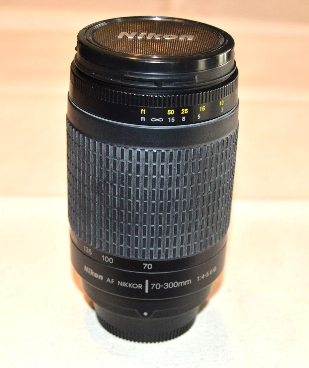 Nikon AF 70-300mm Camera Lenses for sale - eBay