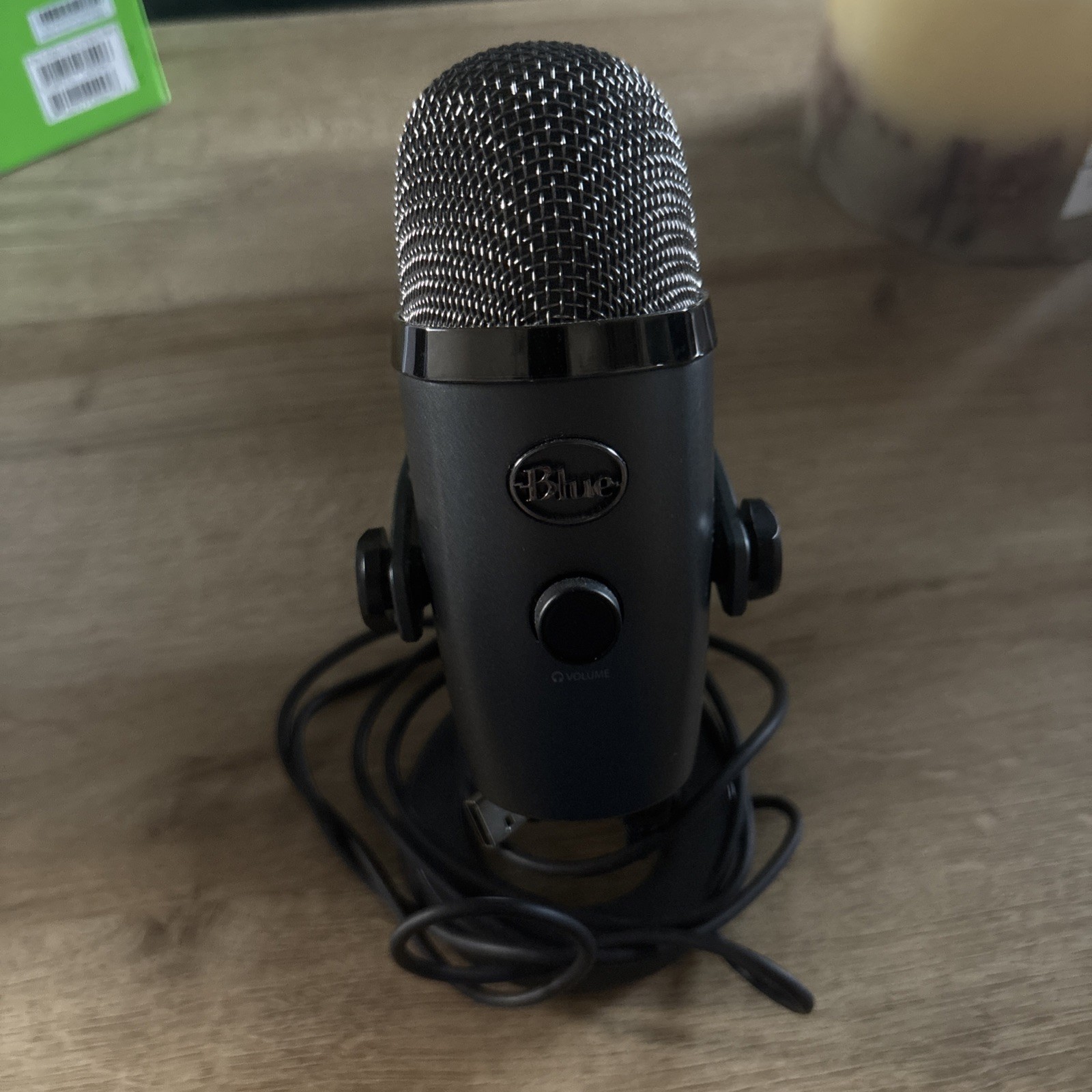 Blue Yeti Nano USB Professional Condenser Microphone - 988-000205