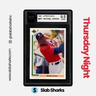 1991 UPPER DECK #SP1 MICHAEL JORDAN KSA 9.5