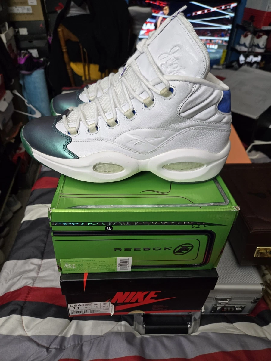 Reebok Curren$y x Question Mid Jet Life for Sale  display picture 1