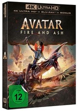 Avatar - Fire and Ash  4K Ultra HD + Blu-ray)...
