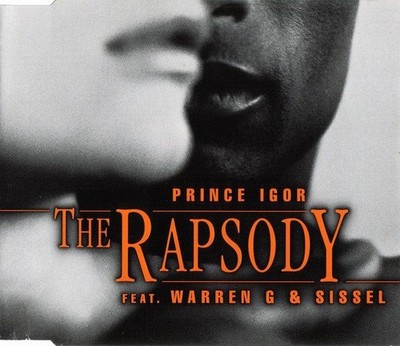 Rapsody - Prince Igor - Used CD - N6244z