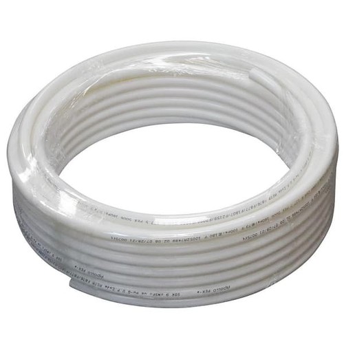 Apollo 3/4 in. x 100 ft. White PEX-A Expansion Pipe EPPW10034