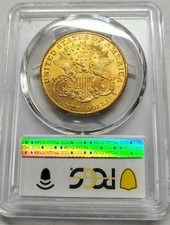 MS 63 Graded 1903 Year Double Eagle $20 US Gold Coins (Pre - 1933