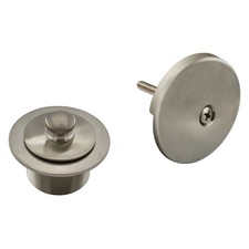 LOWCUS 1-1/2 IN Threaded Tub Drain KitCompatible Moen T90331BN