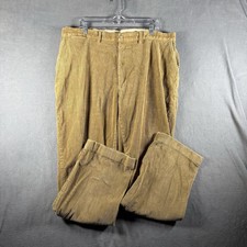 Polo Ralph Lauren Corduroy Pants Mens 40x32 Tan Classic Fit Vintage