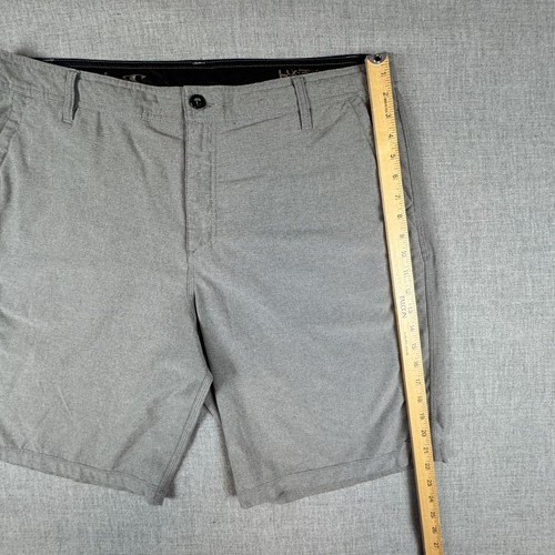 ONeill Hybrid Shorts Mens 40 Gray Performance Stretch Casual Chino Quick Dry - Picture 7 of 11