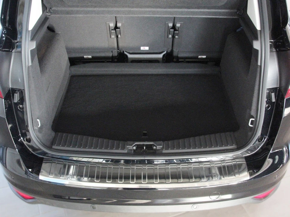 Per FORD C-MAX II 2010-SU Cromato Protezione Paraurti (Brillante) ACCIAIO - Immagine 3 di 4