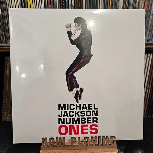 Michael Jackson - Number Ones (Vinyl 2 LP) [NEW/SEALED] best of / greatest hits