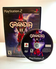 Grandia II - PlayStation 2 PS2 - Missing Manual - Tested and Working!