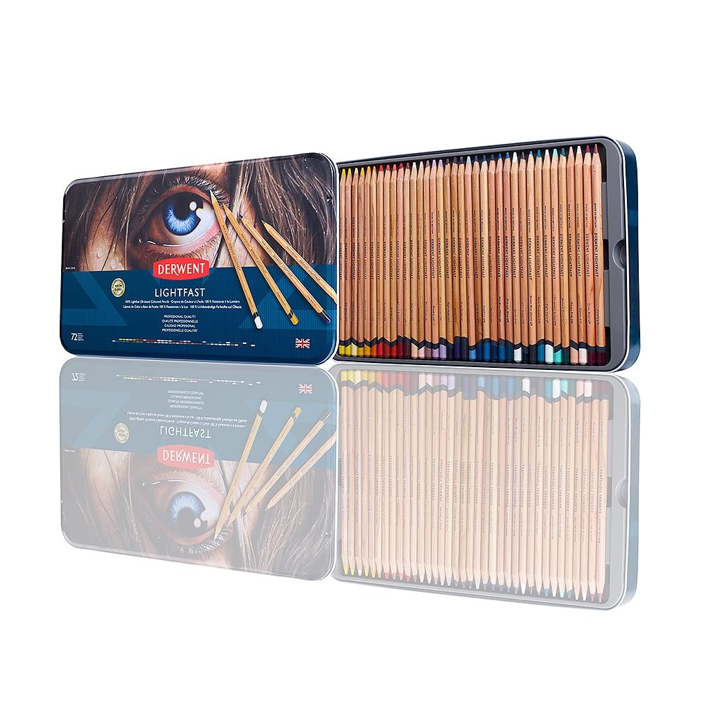 S 72 Tin, Set Of 72, 4mm Wide Core, 100% Lightfa
