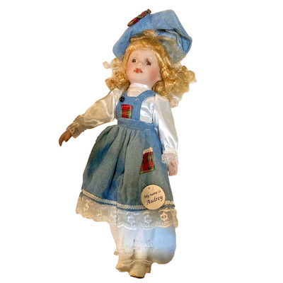 Doll my name is Audrey The Mandy Collection